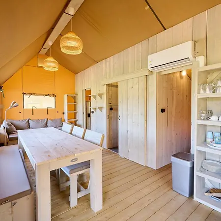 Lüks kamp alanı Glamping *