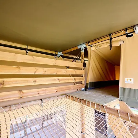 Glamping Lüks kamp alanı Lido di Spina