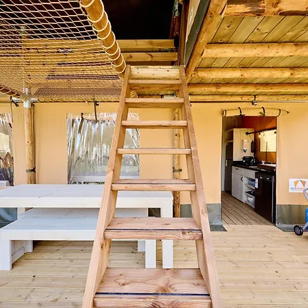 Luksusowy namiot Glamping Lido di Spina