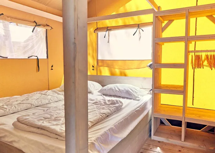 Glamping Luxury tent