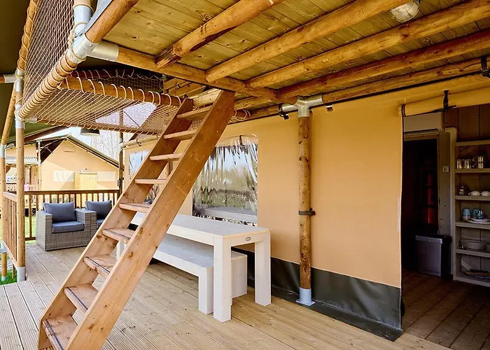 Glamping Luxury tent Lido di Spina