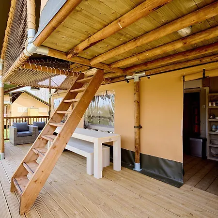 Glamping Luxe tent Lido di Spina